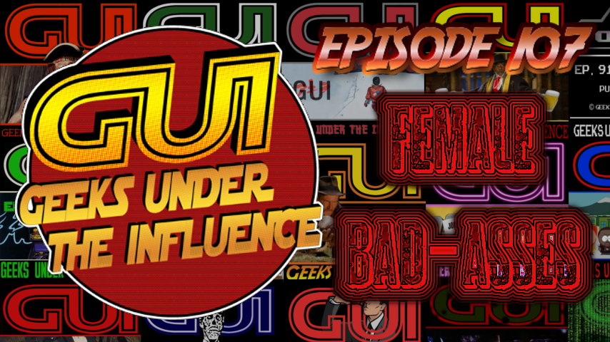 GUI107 – FEMALE BAD-ASSES: LIEUTENANT FINGERCUFFS