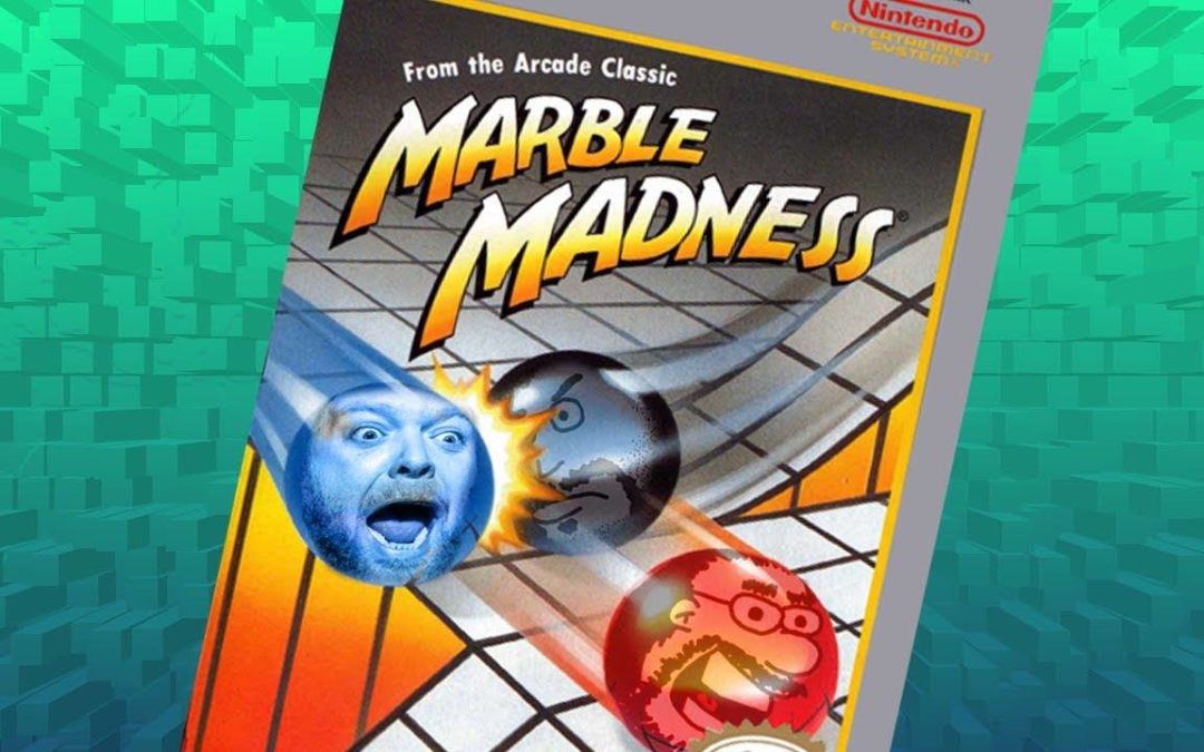 Instant Retro – Marble Madness (NES) – Acid Hits w/ Mike Bickett of GUI
