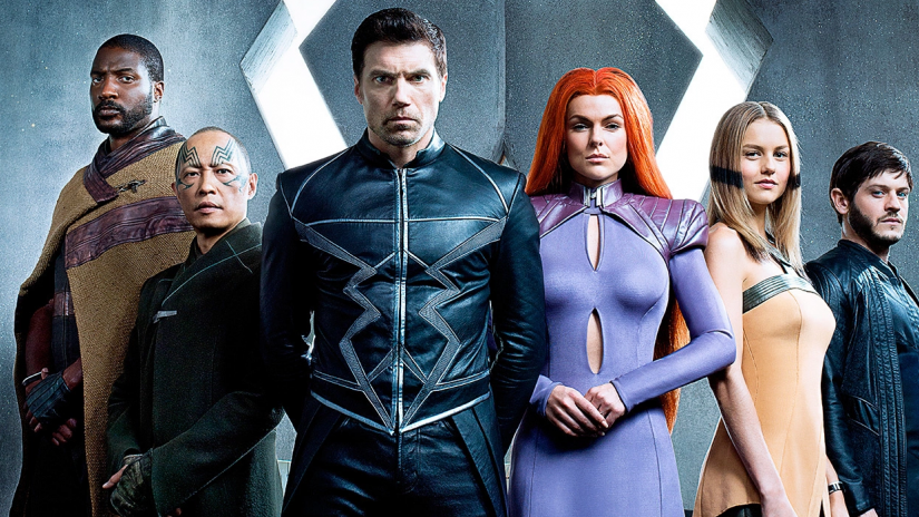New IMAX trailer for Inhumans revealed at San Diego Comic-Con