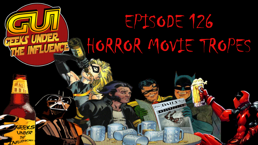 GUI126 – HORROR MOVIE TROPES: DEAD KIDS, BUT REALLY GOOD FOOD!
