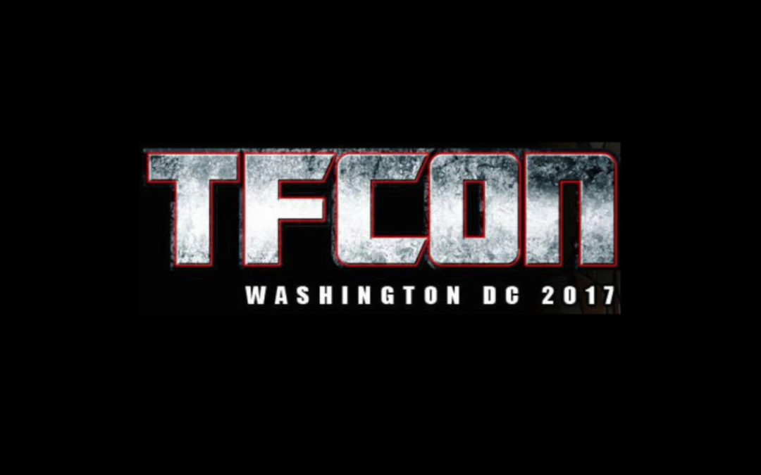 GUINTERVIEW – CASEY COLLER (IDW) & JIM SEMONIK (ELECTRONIC SAVIORS) AT TF CON DC 2017