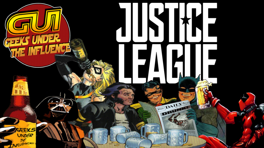 GUI129 – JUSTICE LEAGUE: DOUCHE-BRO MACWATERSON (SPOILERS)