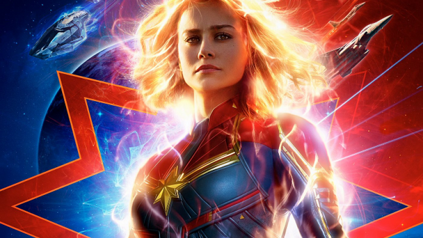 Captain Marvel: Sparkles, Neon, Glitter, and Grunge (Spoiler-Free)