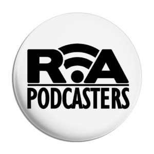 RVA Podcasters 1.5" Button